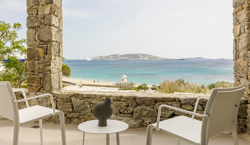 Superior Suite Terrace